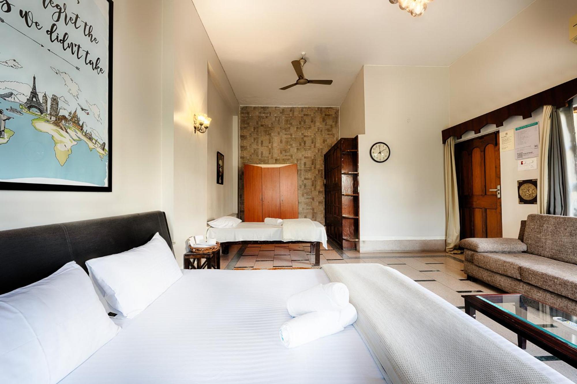 International Travellers' Hostel By Ith Stays Varanasi Værelse billede