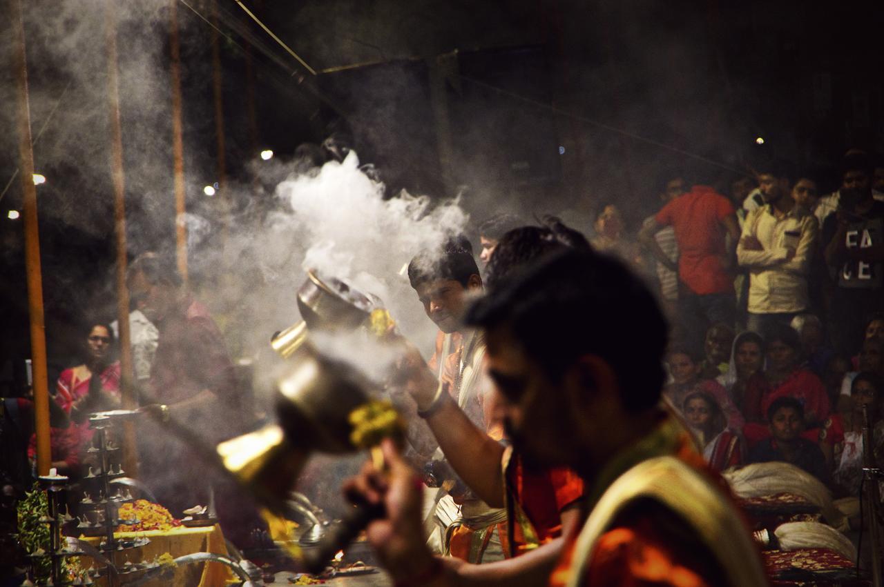 International Travellers' Hostel By Ith Stays Varanasi Eksteriør billede